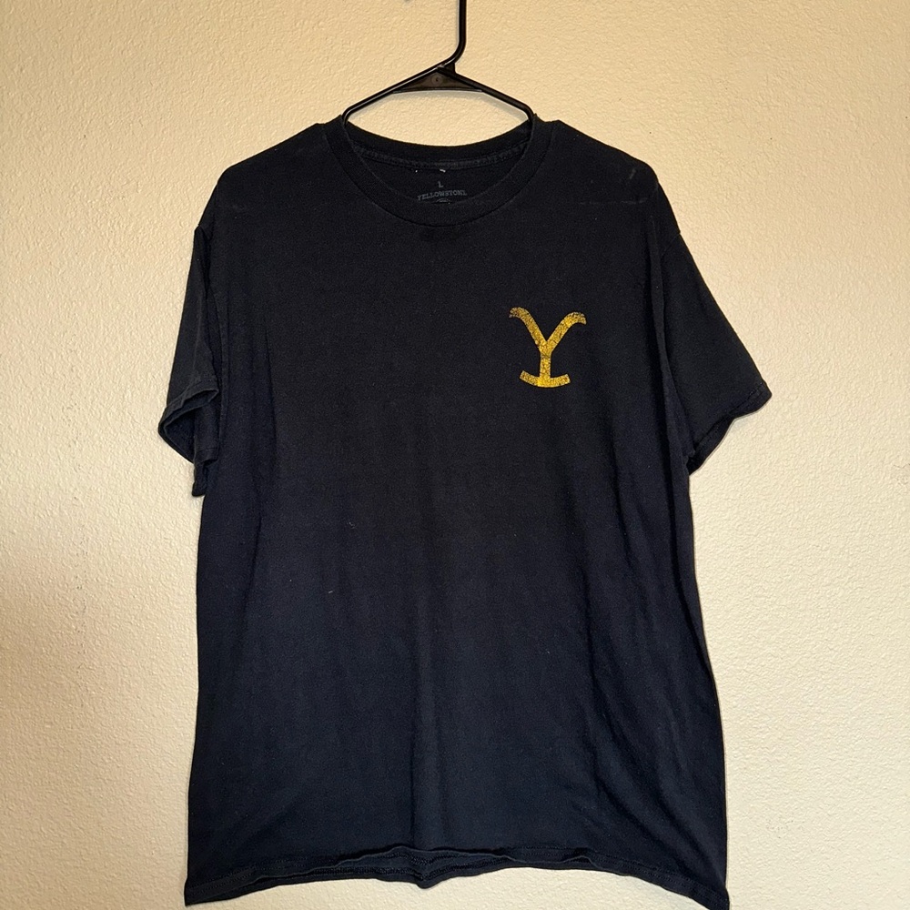 Black Yellowstone T-Shirt